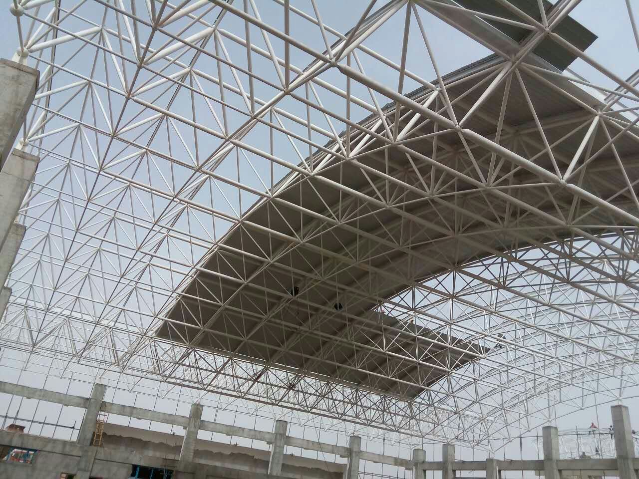 黄浦青岛一汽网架